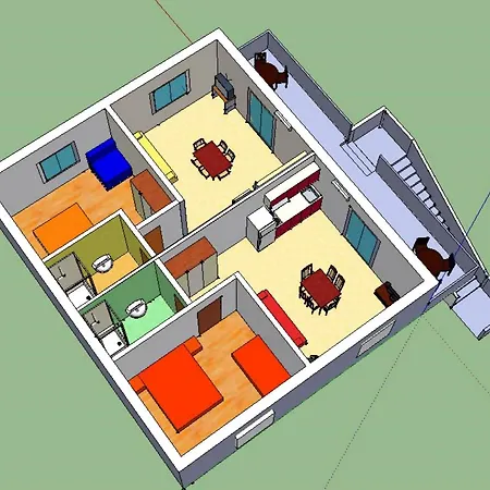 Apartment Kleines Emil Vanily Murter